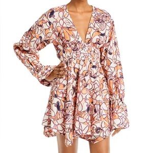 A.L.C. Salina Linen Dress